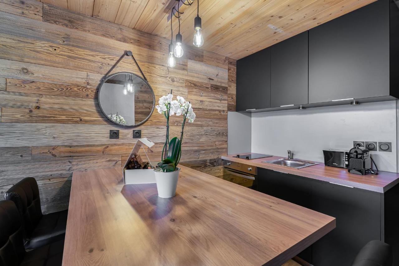 Appartement De Charme Hyper Centre A Val D'Isere Kültér fotó
