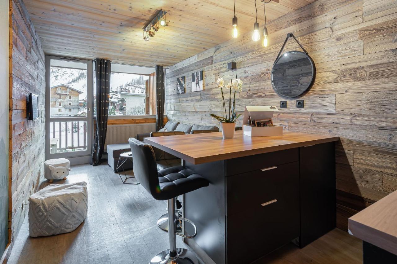 Appartement De Charme Hyper Centre A Val D'Isere Kültér fotó