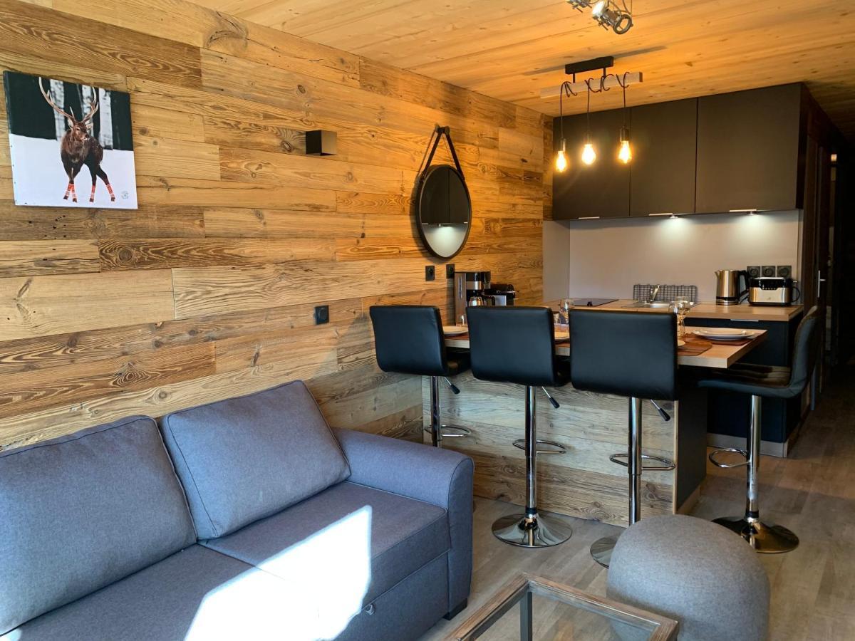 Appartement De Charme Hyper Centre A Val D'Isere Kültér fotó