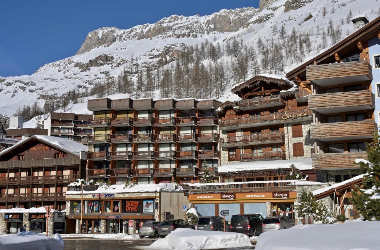 Appartement De Charme Hyper Centre A Val D'Isere Kültér fotó