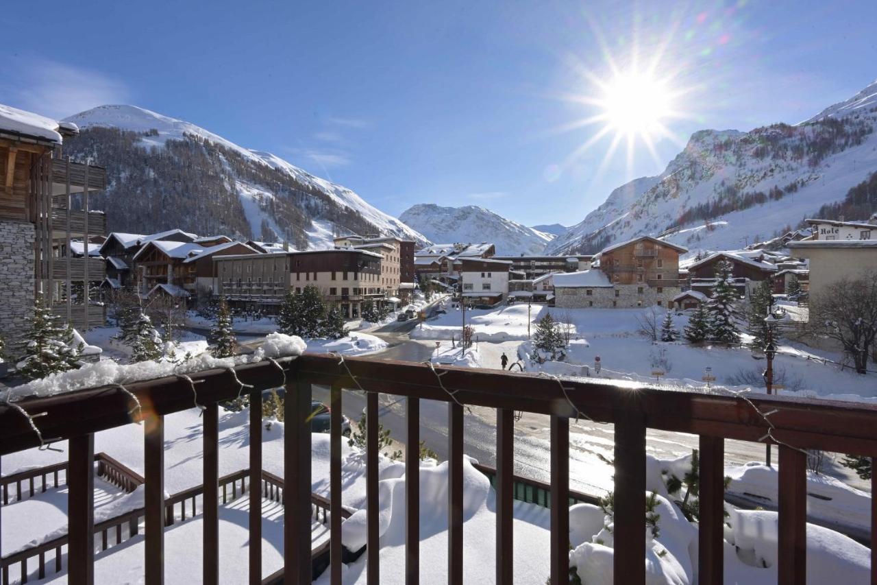 Appartement De Charme Hyper Centre A Val D'Isere Kültér fotó
